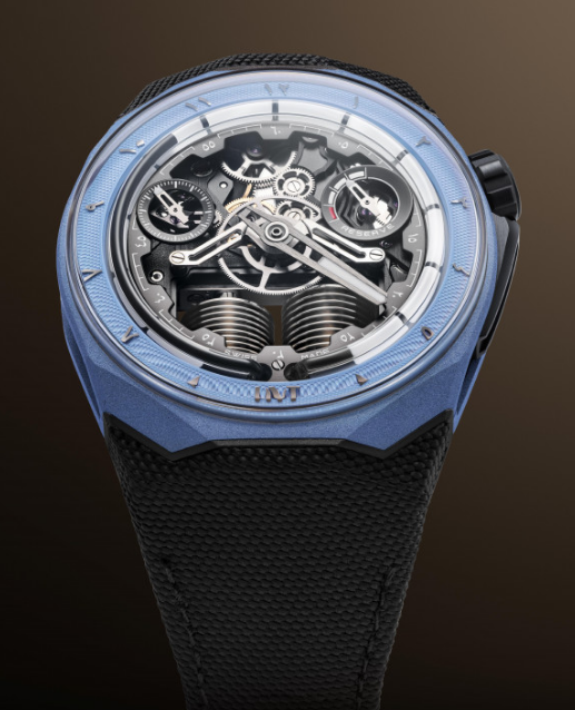 Review Replica HYT S1 Ahmed Seddiqi 75th Anniversary H03474-A watch